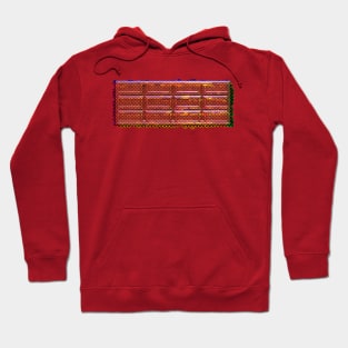 Chocolate Bar Snack Glitch Hoodie